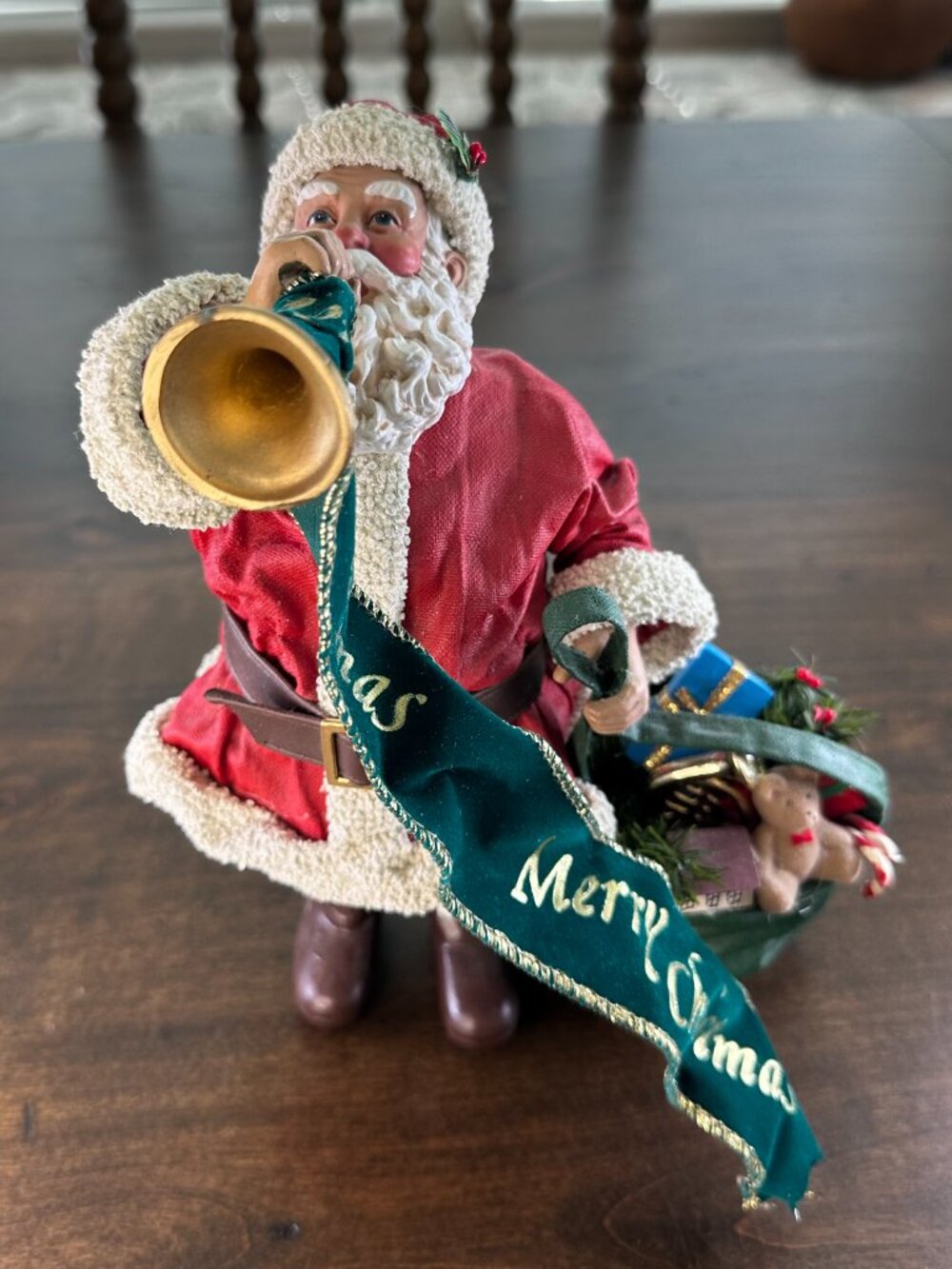 Clothtique Possible Dreams "Sounds of Christmas" #713127 - Vintage 1995